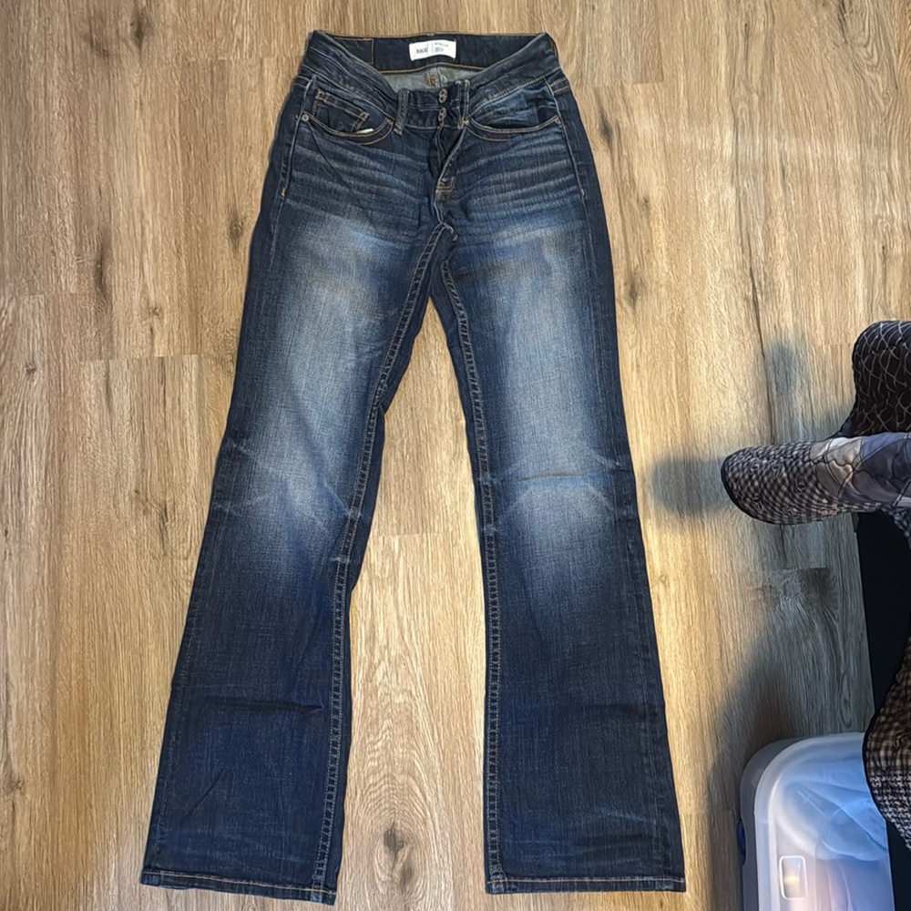 BKE: Stella Slim Fit (Low Rise) Bootcut Jeans